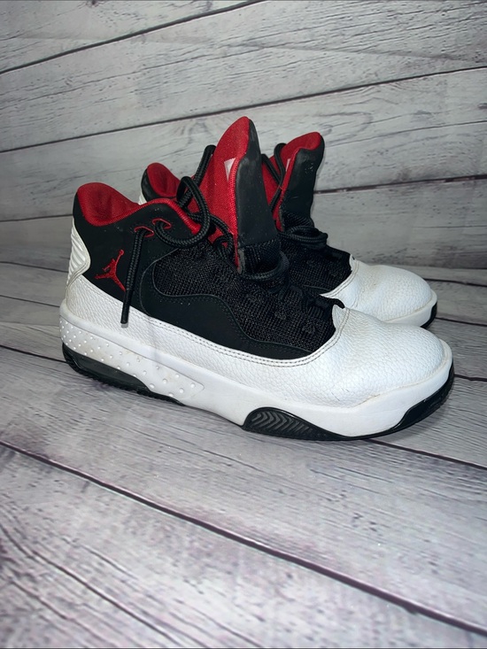 Nike Other - Kids Black/White/Red Basketball Sneakers - Jordan Style
